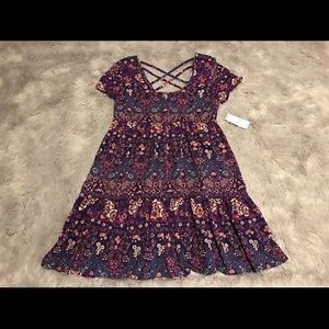 Pacsun LA Hearts Floral Dress